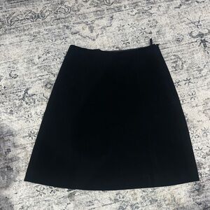 Babaton black skirt